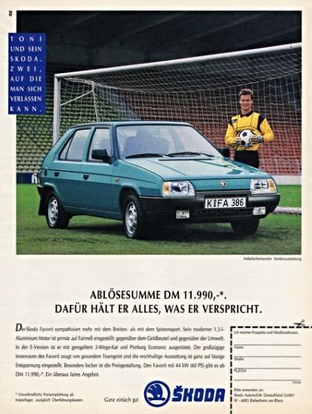 Škoda Favorit